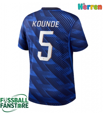 Frankreich Jules Kounde #5 Replik Heimtrikot WM 2026 Kurzarm